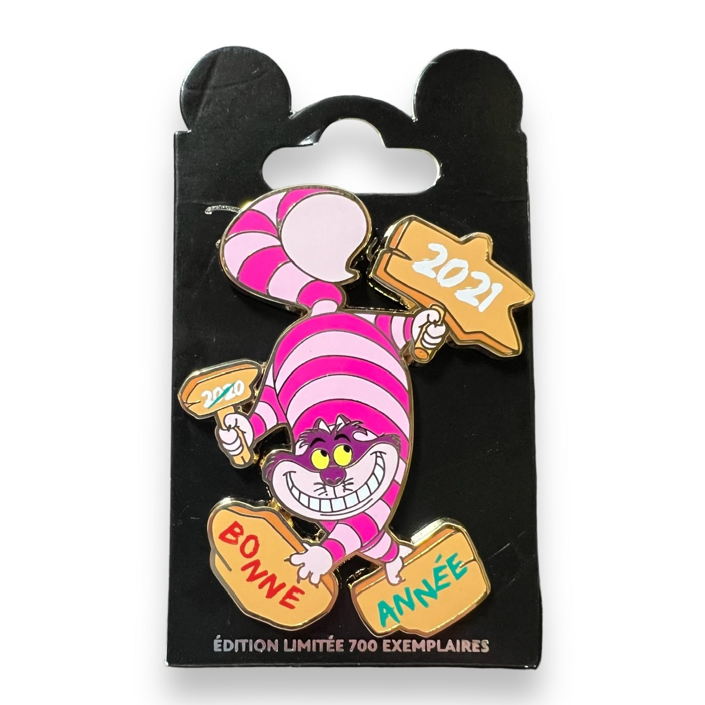 Cheshire - Bonne Année Pin