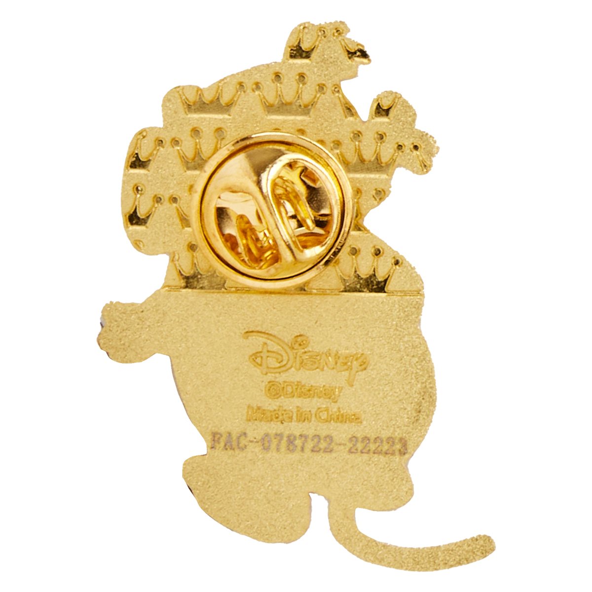 Cinderella Mice Making a Lovely Dress Pin - 4 Pack