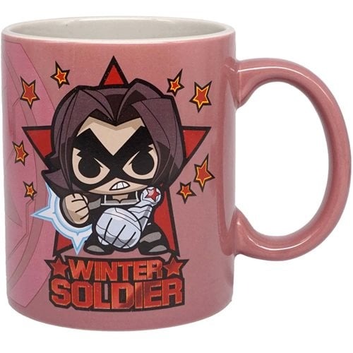 Marvel Mini Heroes Captain America Winter Soldier Mug (11 oz.)