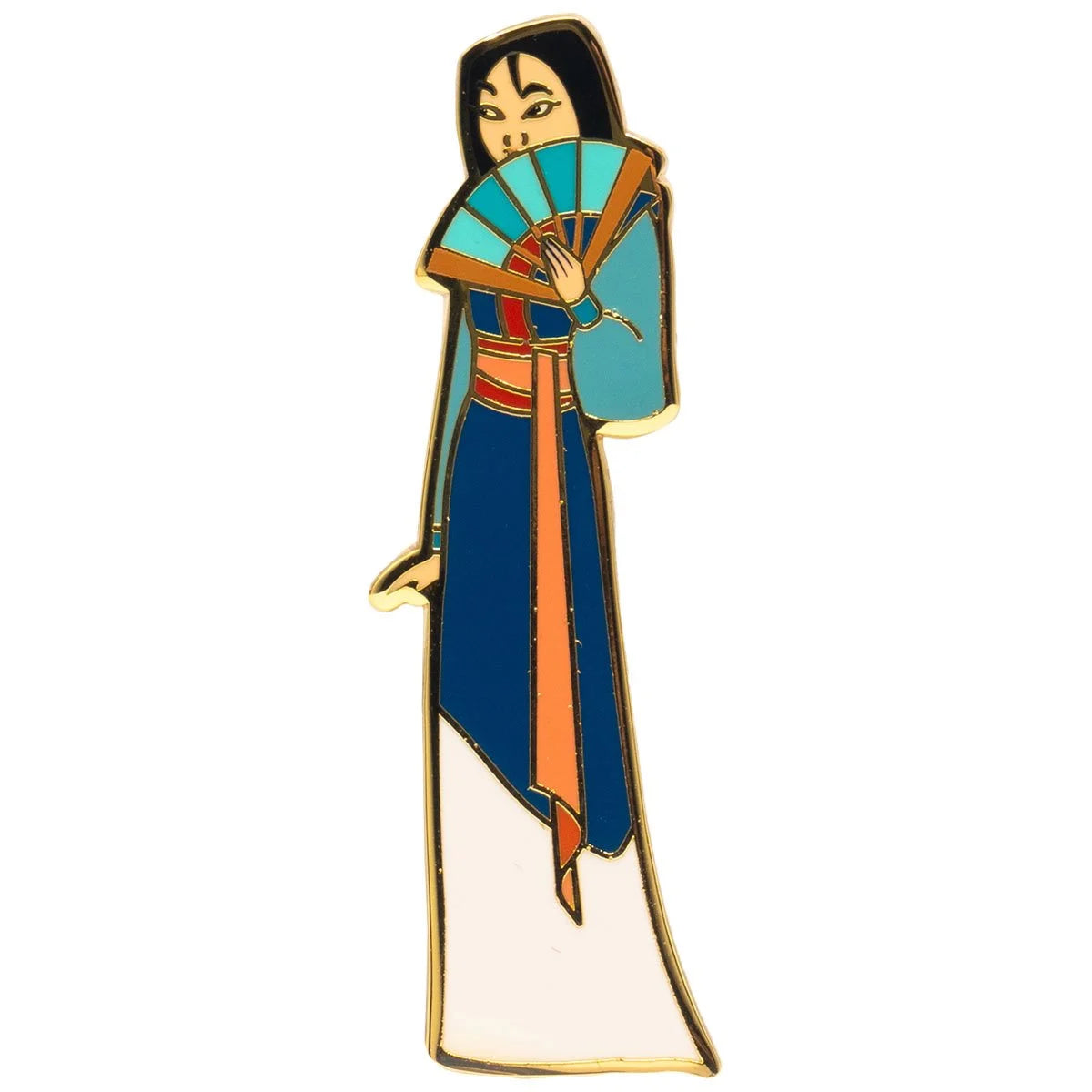 Mulan Enamel Pin 5-Pack - Entertainment Earth Exclusive
