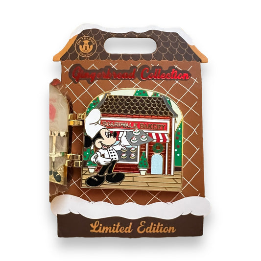 Boardwalk Resort Gingerbread House - Mickey Mouse Pin