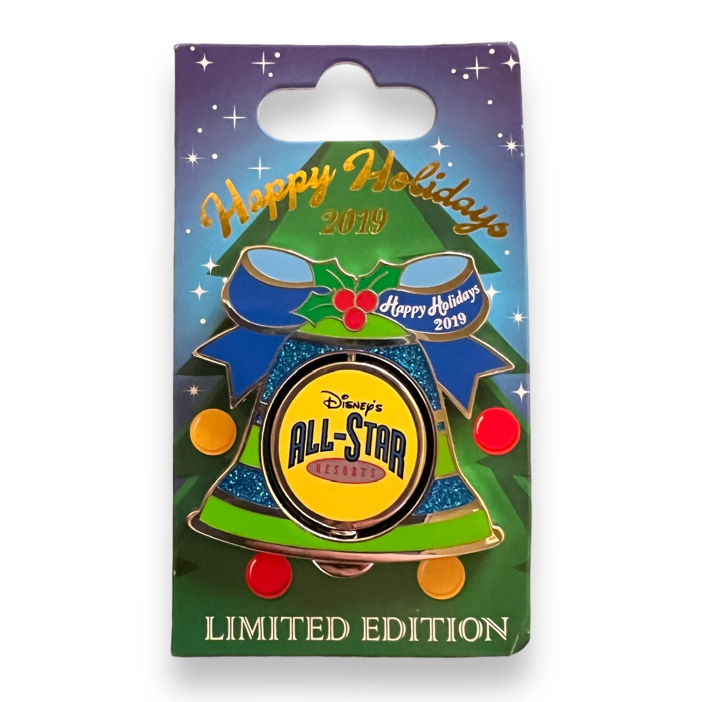 Resort Bells - All-Star Resorts Pin