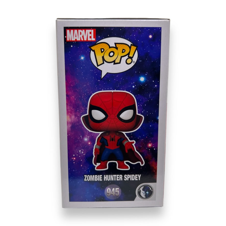 Marvel "What If...?" - Zombie Hunter Spider-Man Funko Pop! (945)