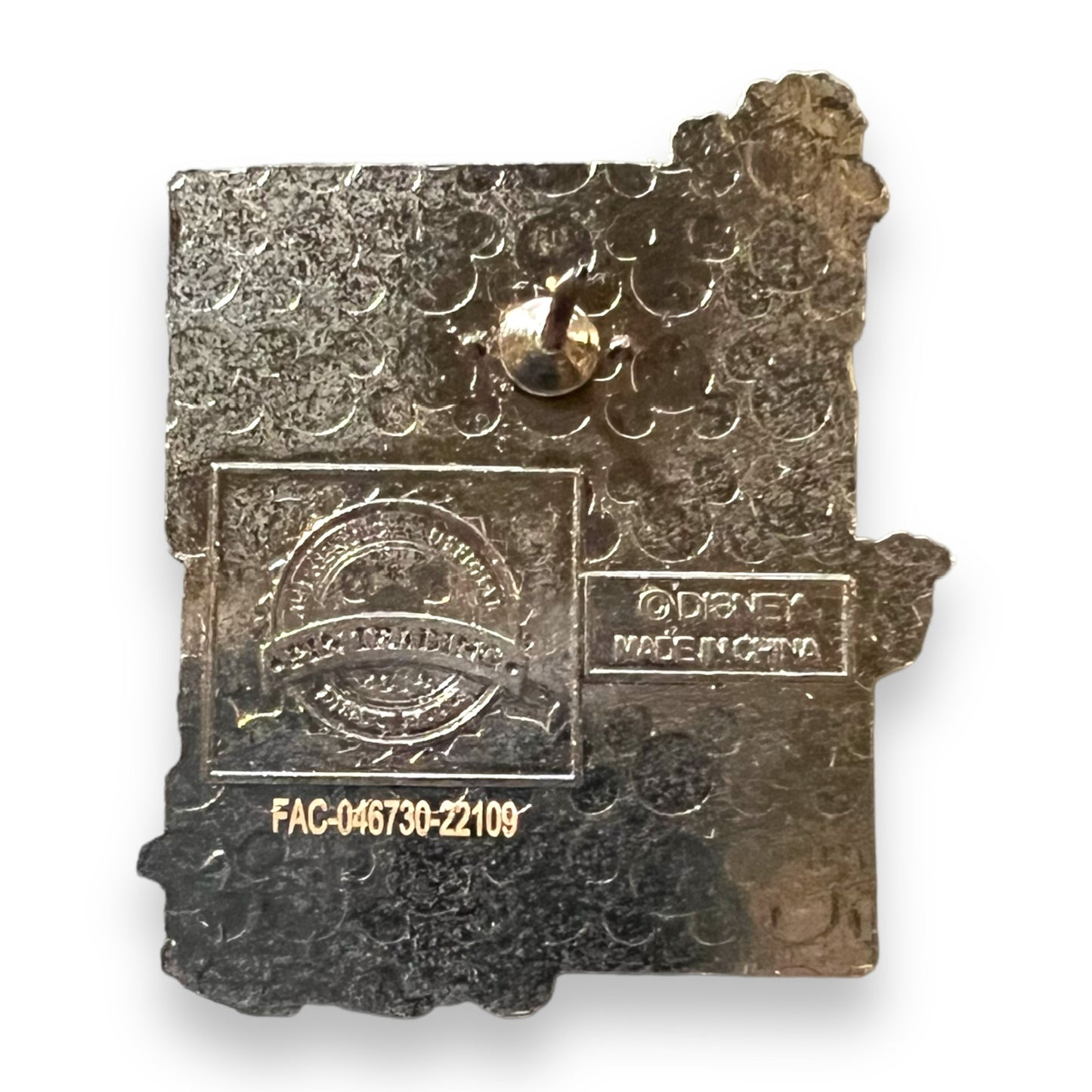 "Beware the Yeti" with Mickey Mouse Pin
