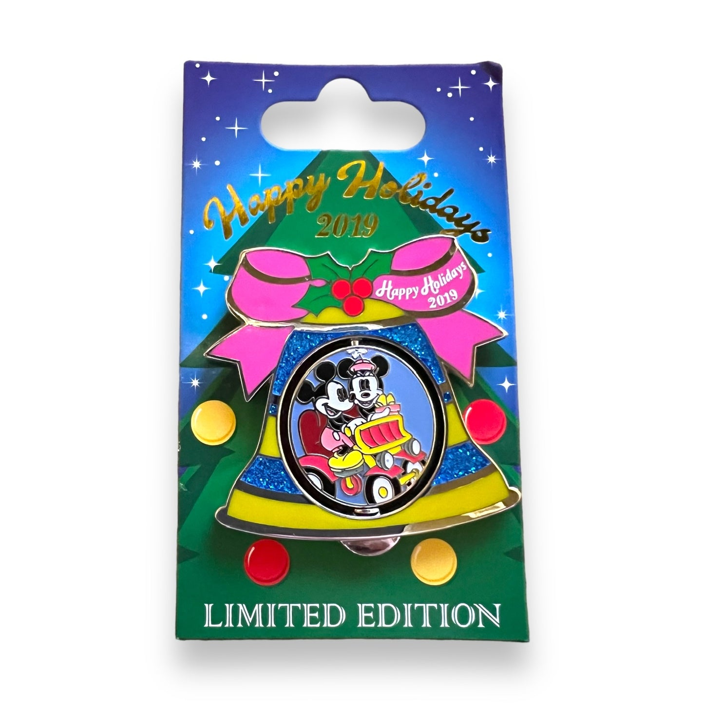 Resort Bells - Boardwalk Resort Pin