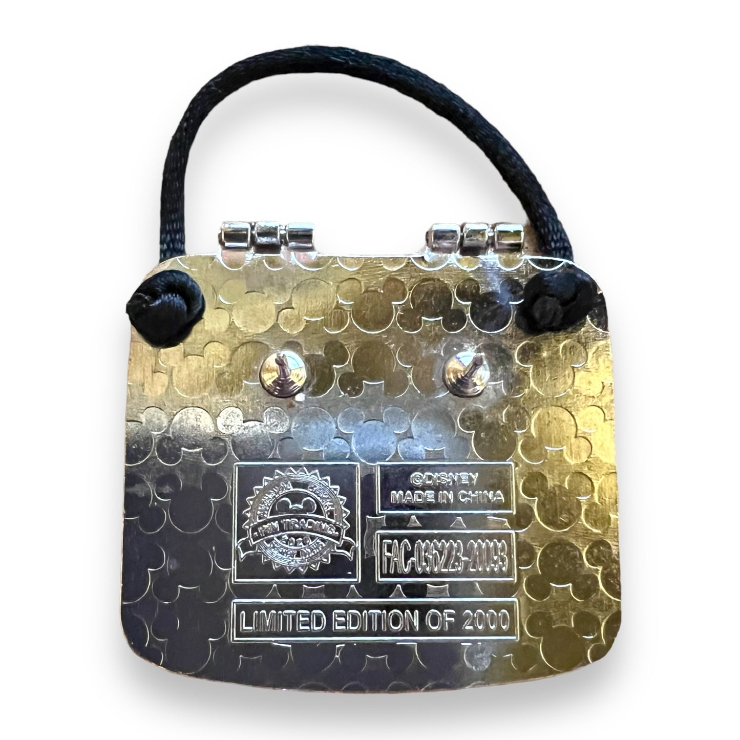 Attractions - "I Collect" Pin