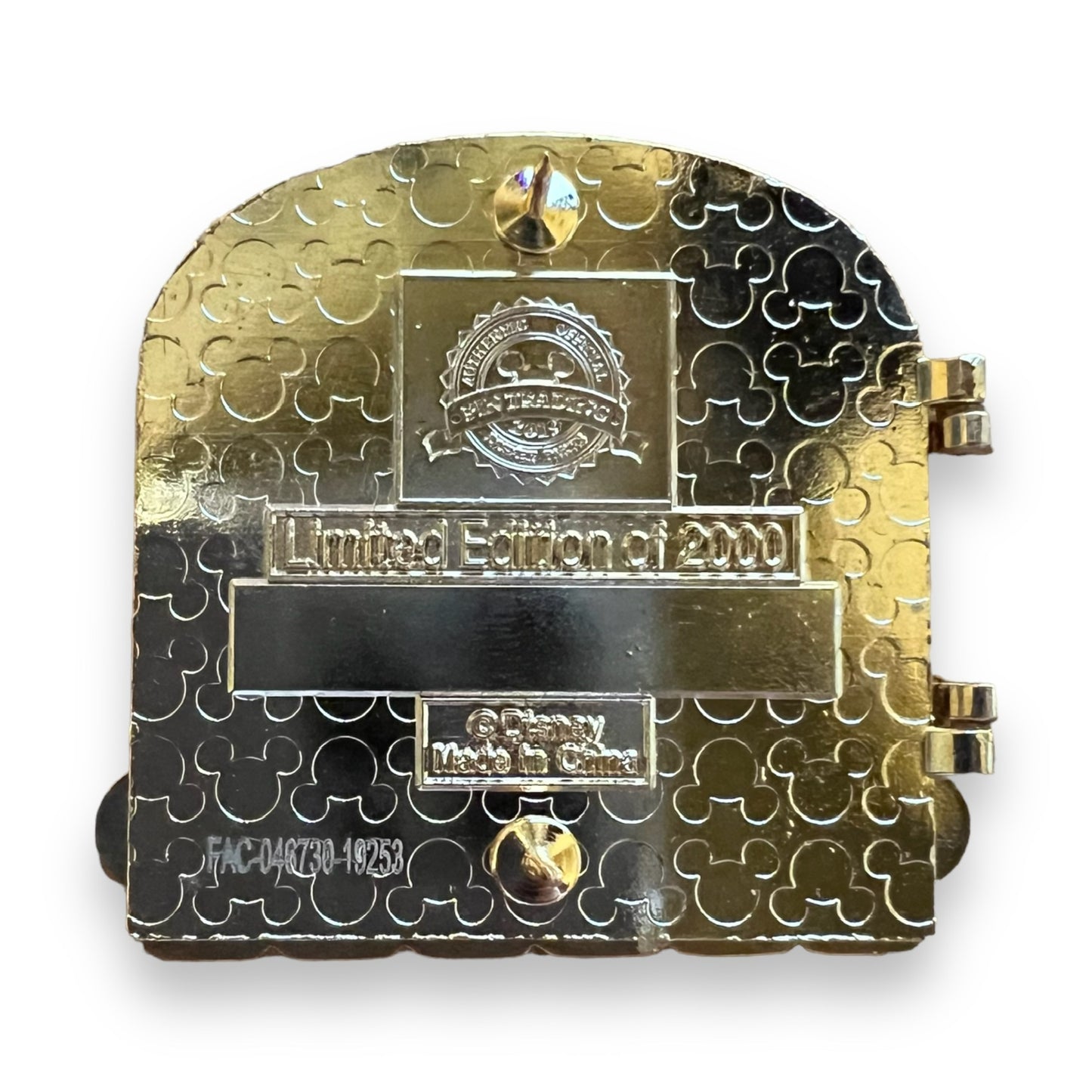 Boardwalk Resort Gingerbread House - Mickey Mouse Pin