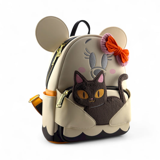 Disney Parks Loungefly Minnie Mouse Cutie
Ghost Mini Backpack