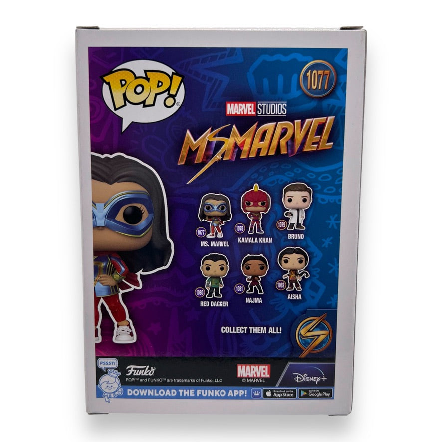 Ms. Marvel - Funko Pop! (1077)