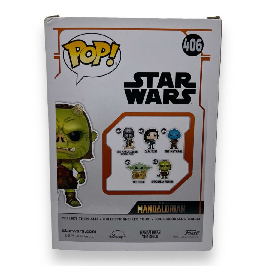 The Mandalorian - Gamorrean Fighter Funko Pop! (406)