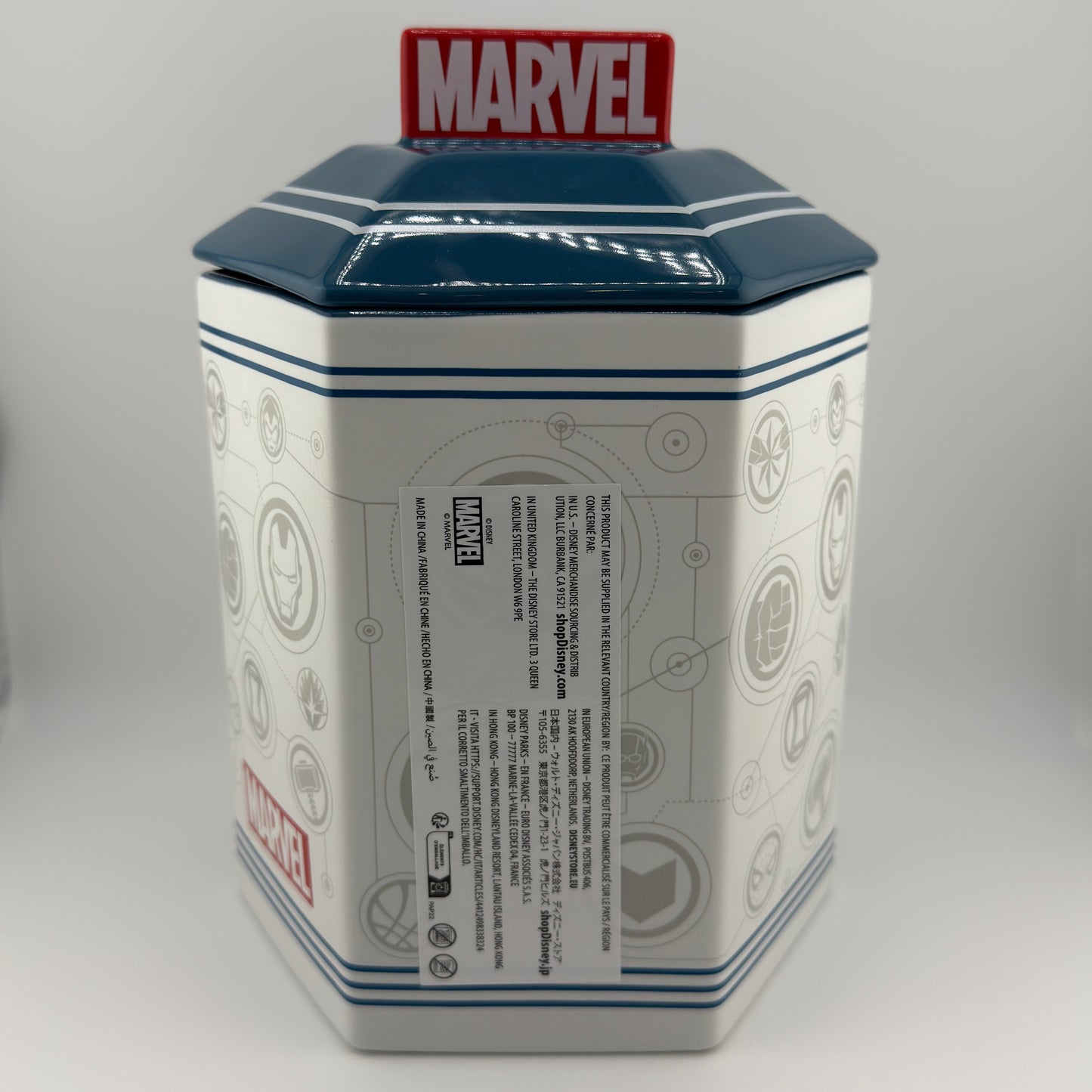 Marvel: The Avengers Cookie Jar