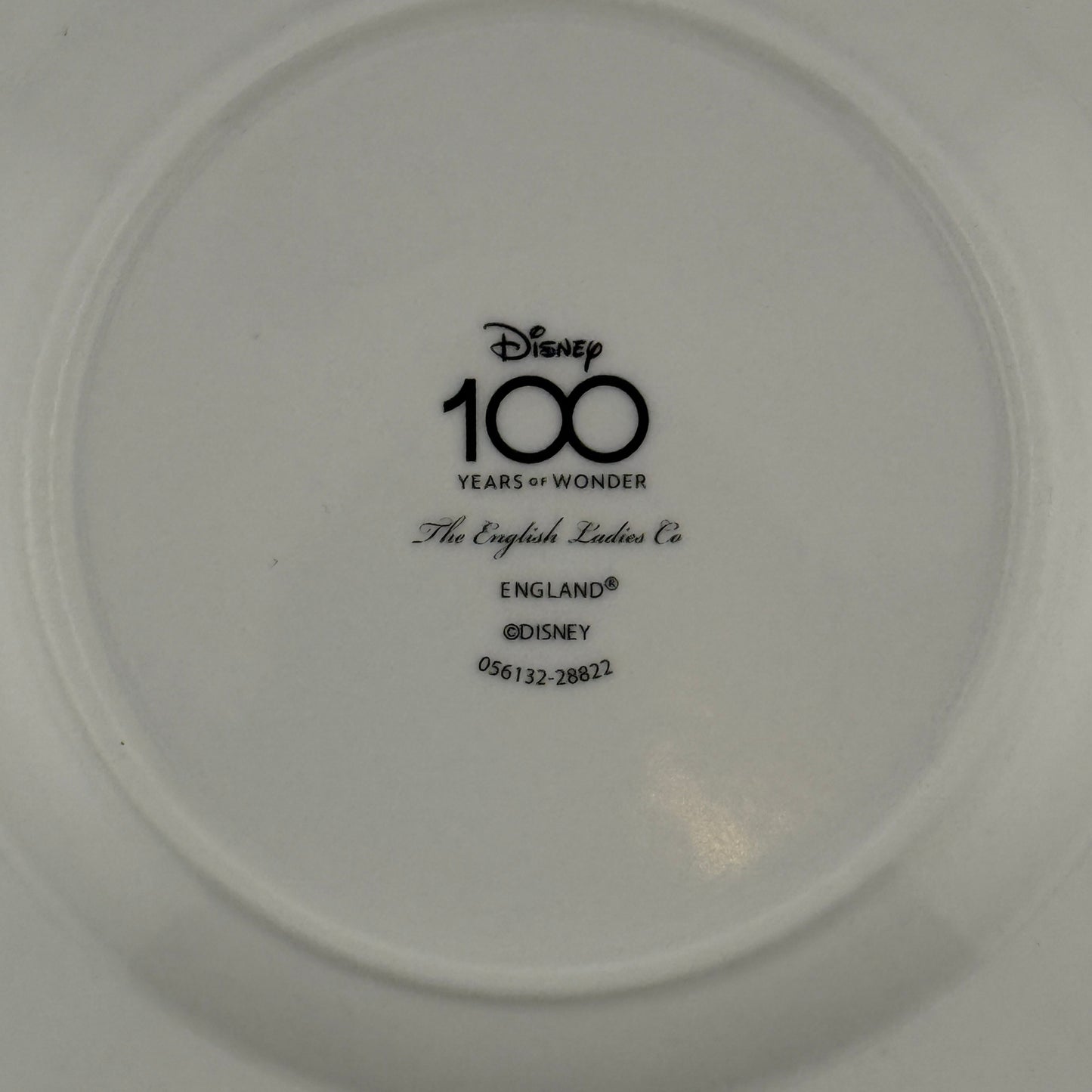 Disney 100 Years Plate - Jasmine