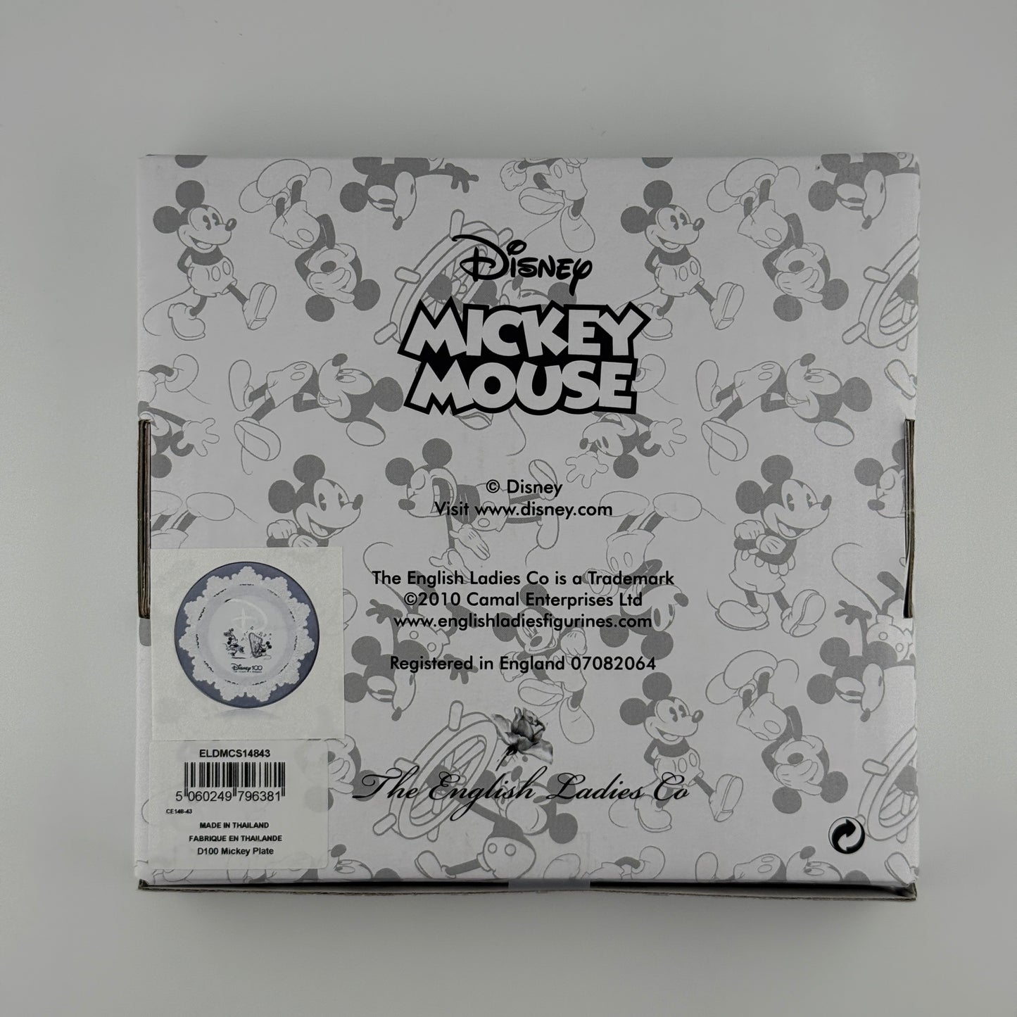Disney 100 Years Plate - Mickey Mouse