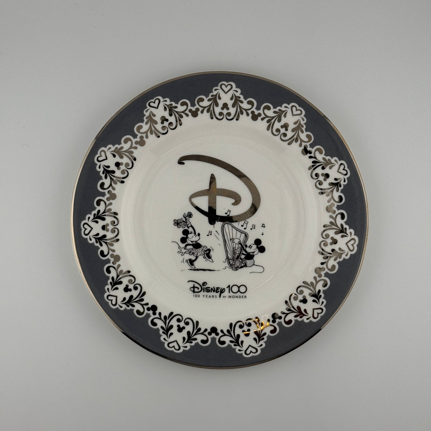 Disney 100 Years Plate - Mickey Mouse
