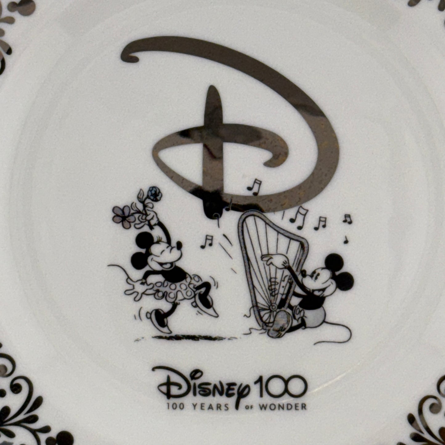 Disney 100 Years Plate - Mickey Mouse