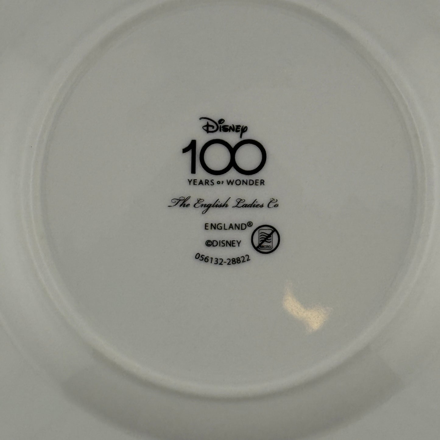Disney 100 Years Plate - Mickey Mouse