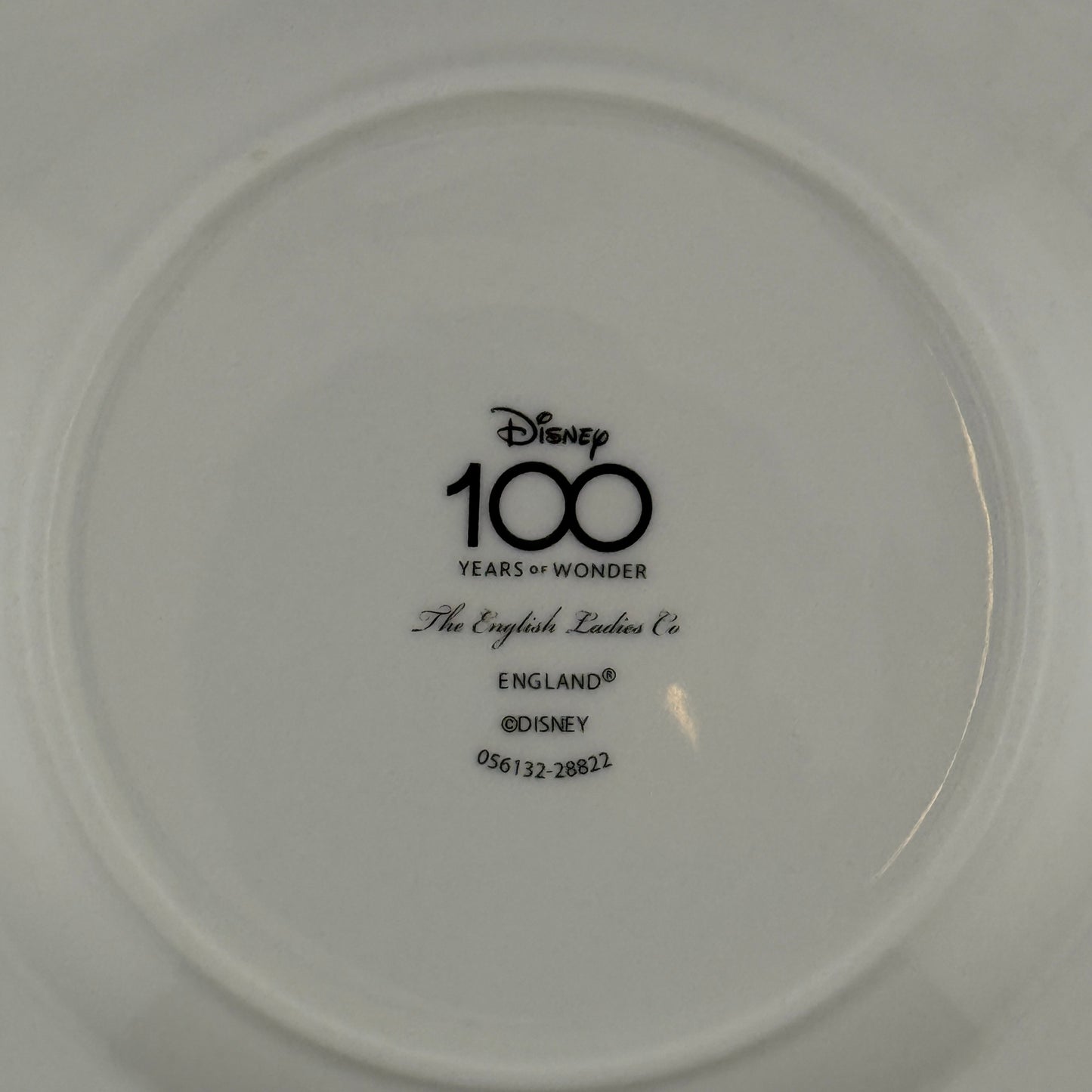 Disney 100 Years Plate - Belle