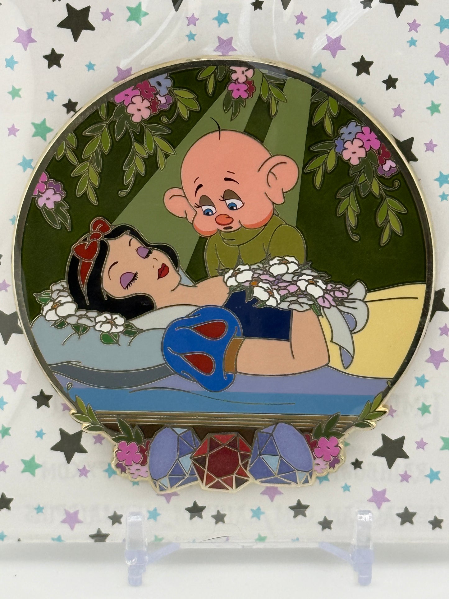 "A Silent Promise" Fantasy Pin