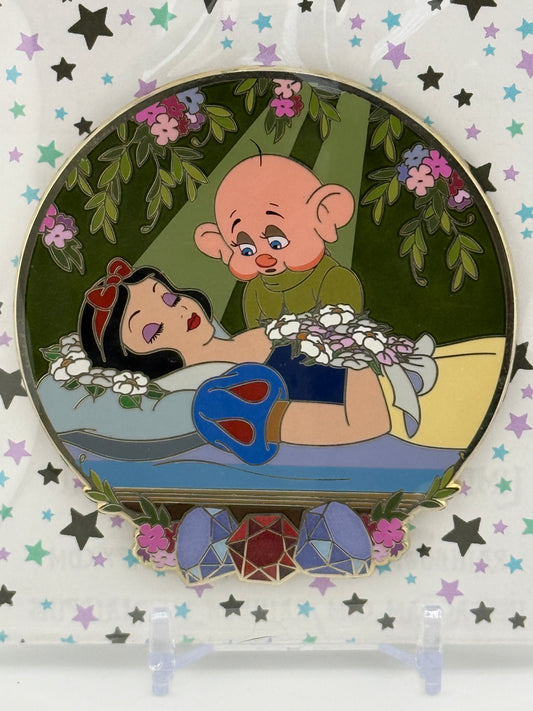"A Silent Promise" Fantasy Pin