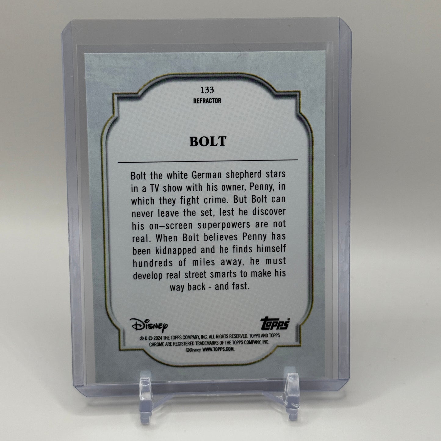 2024 Topps Chrome - Silver Refractor - Bolt