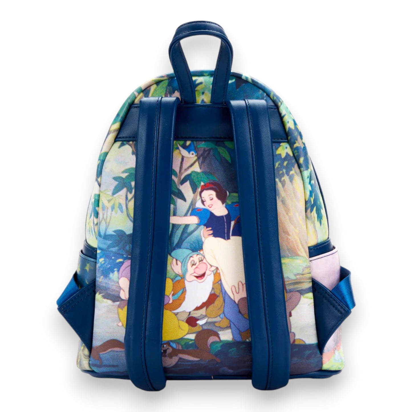Snow White Film Scenes Mini Backpack