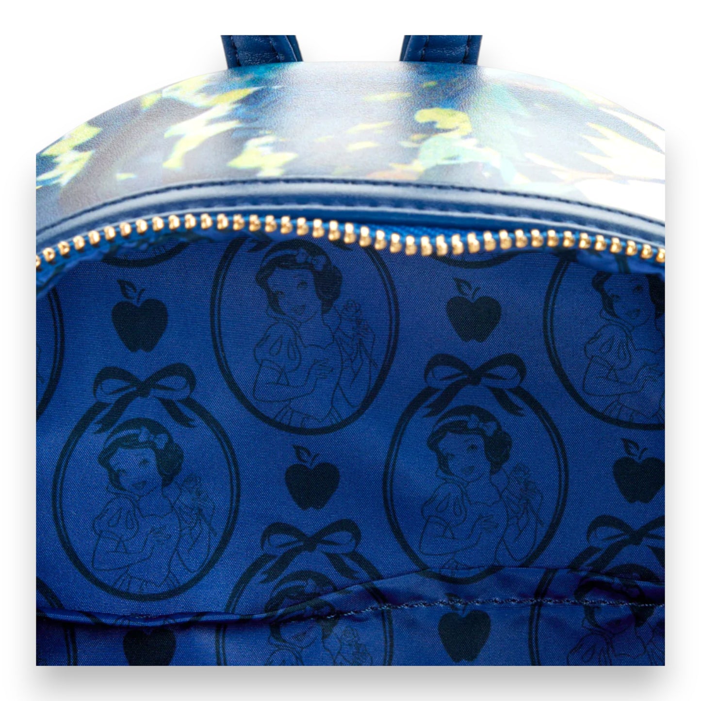 Snow White Film Scenes Mini Backpack