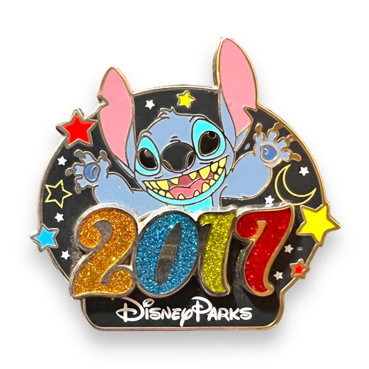 Disney Parks 2017 - Stitch Pin