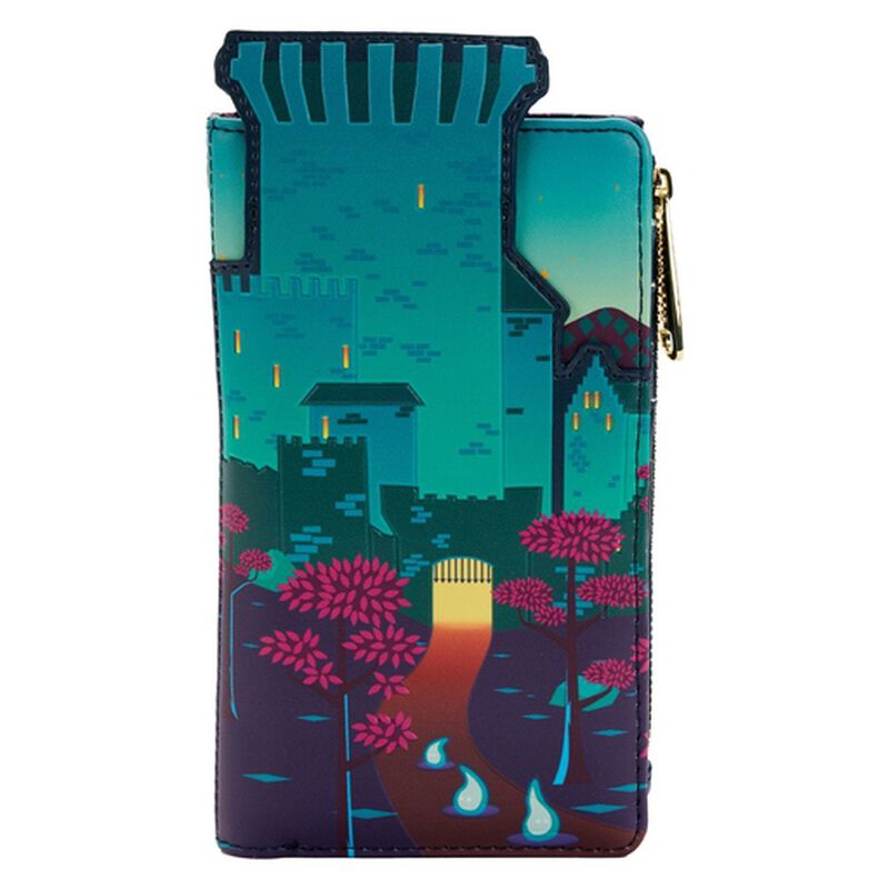 Brave Princess Castle Series Flap Wallet