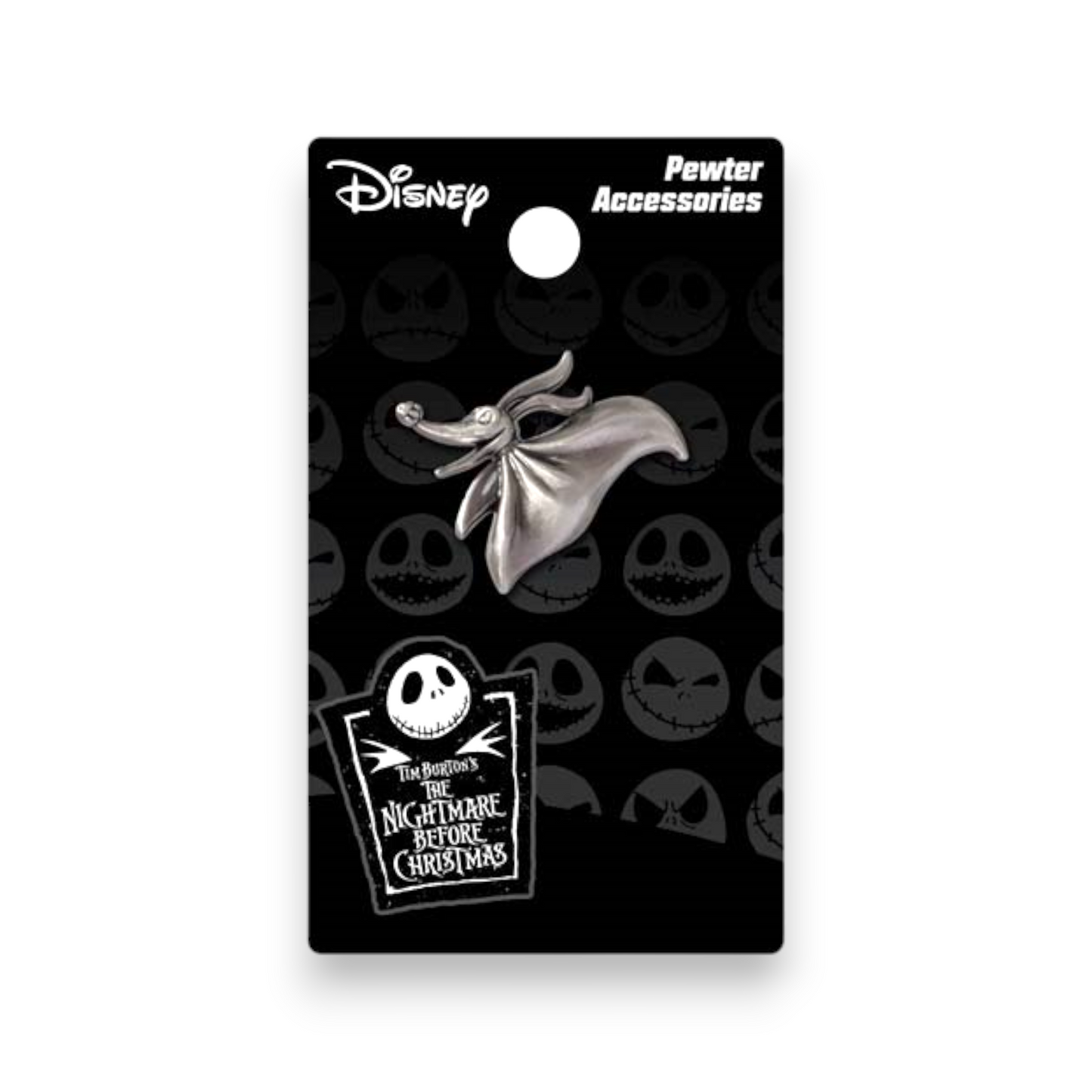 The Nightmare Before Christmas Zero Pewter Lapel Pin