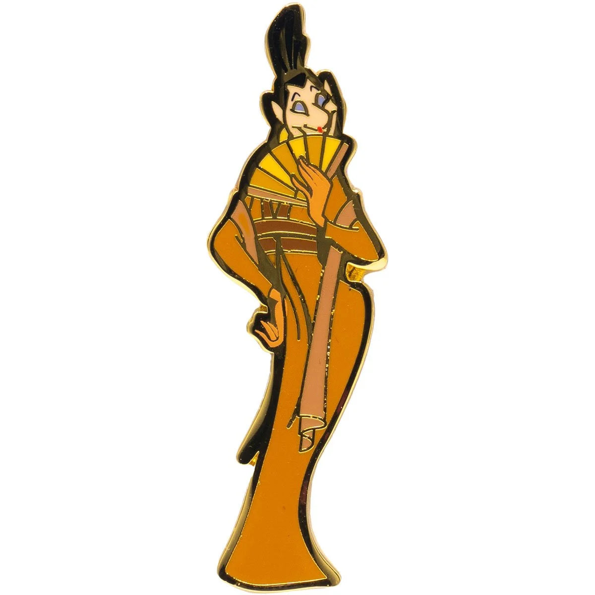 Mulan Enamel Pin 5-Pack - Entertainment Earth Exclusive