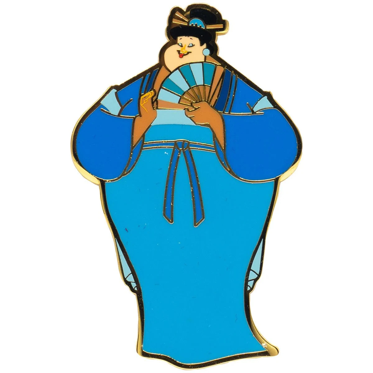 Mulan Enamel Pin 5-Pack - Entertainment Earth Exclusive