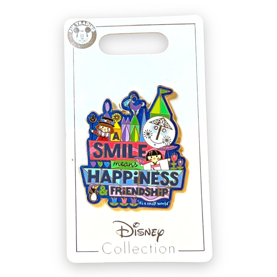 It's A Small World - A Smile Means Happiness & Friendship