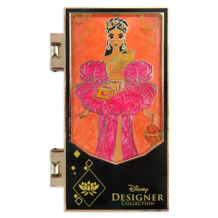 Jasmine Hinged Pin – Disney Designer Collection (Limited Release) Pin