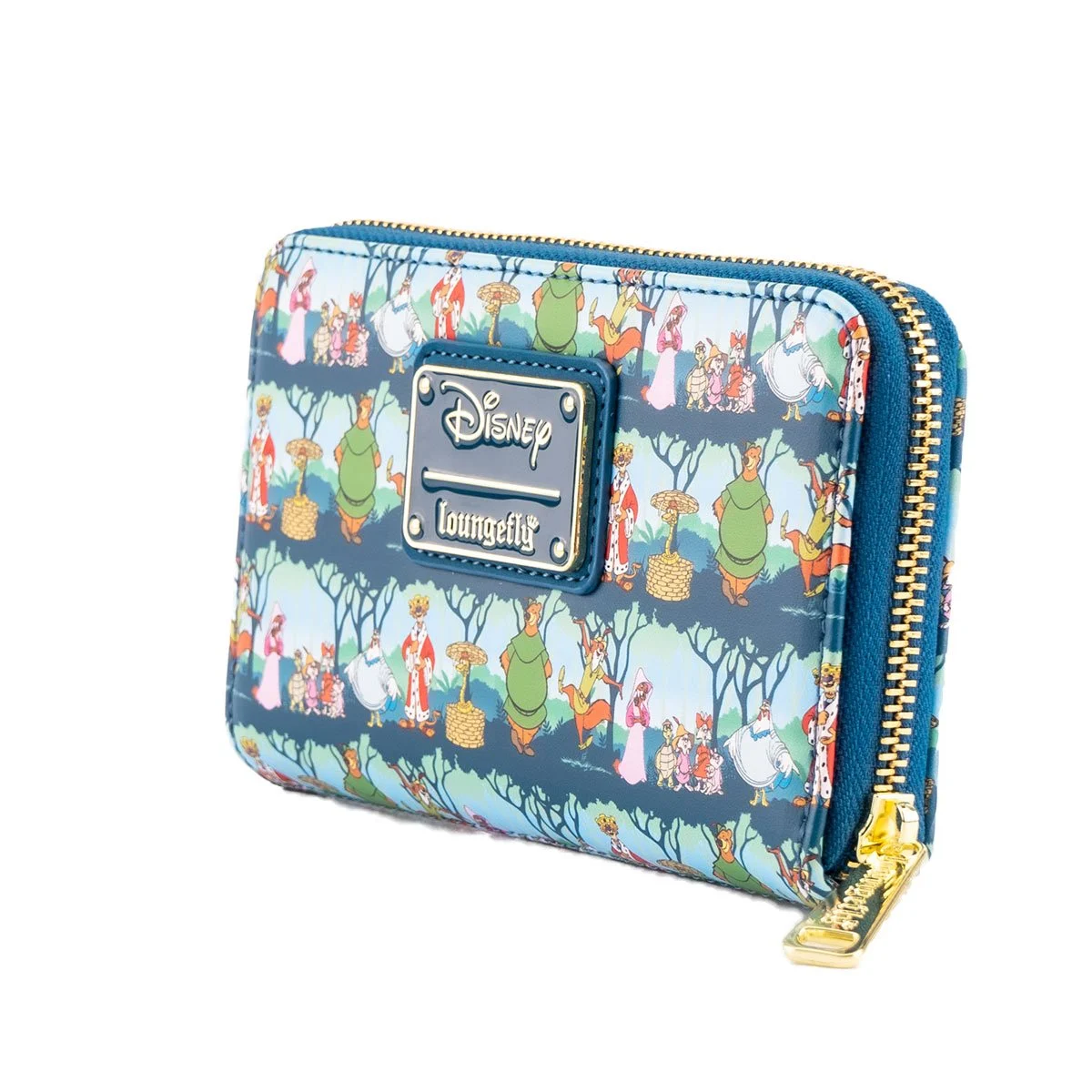 Robin Hood Cast in Sherwood Forest Zip-Around Wallet