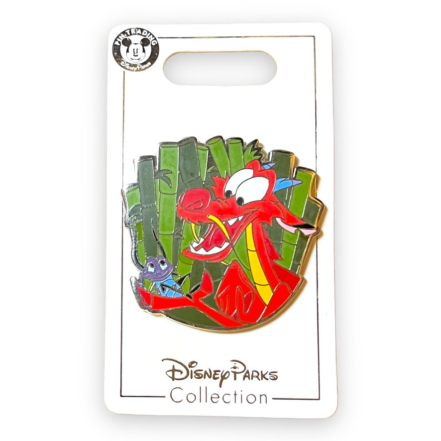 Mushu Holding Cri-Kee