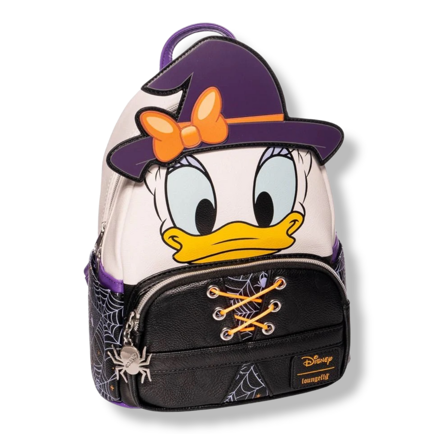 Daisy Duck Halloween Witch Mini Backpack (GITD)