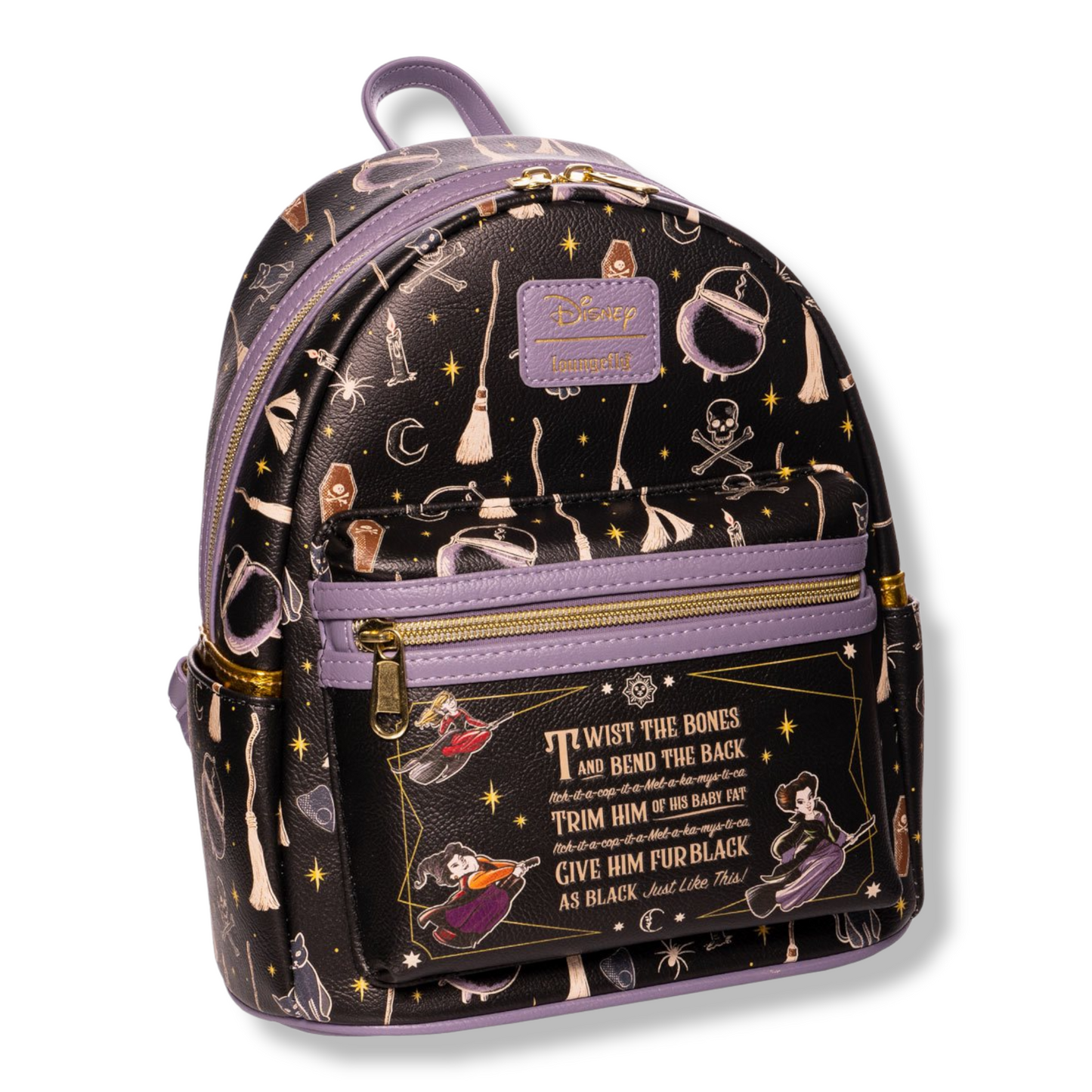 Hocus Pocus Spell Mini-Backpack (GITD)