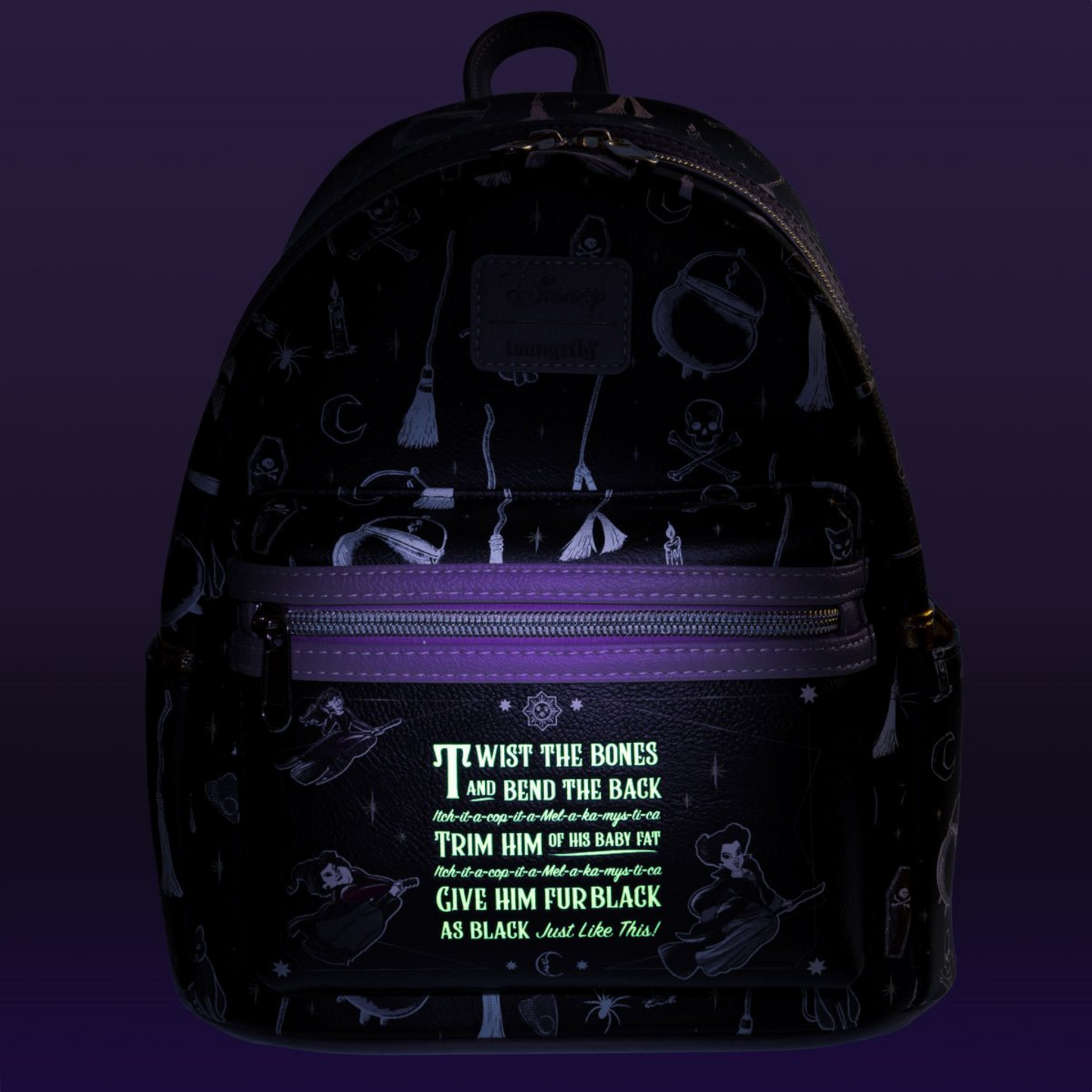 Hocus Pocus Spell Mini-Backpack (GITD)
