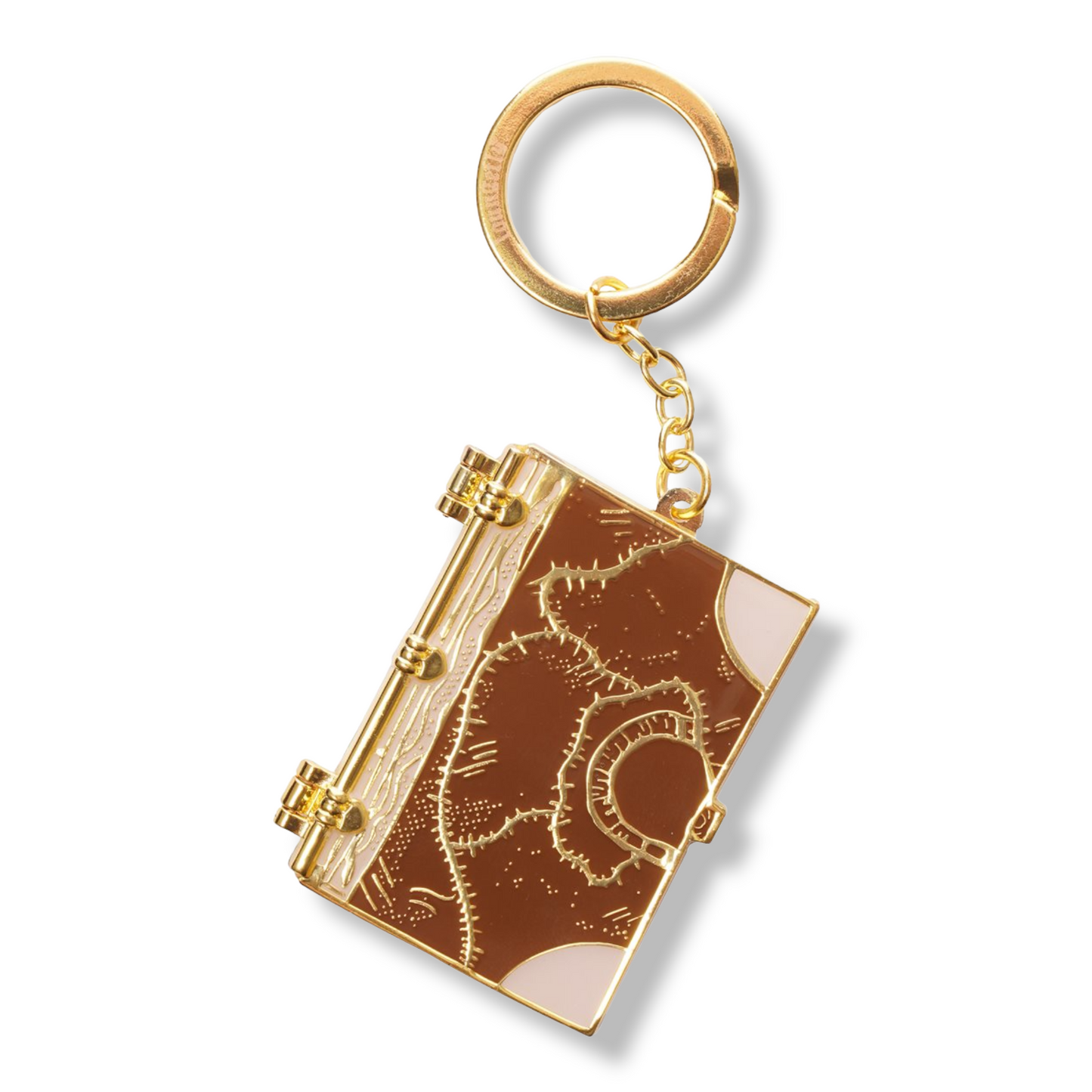 Hocus Pocus Spell Book Keychain