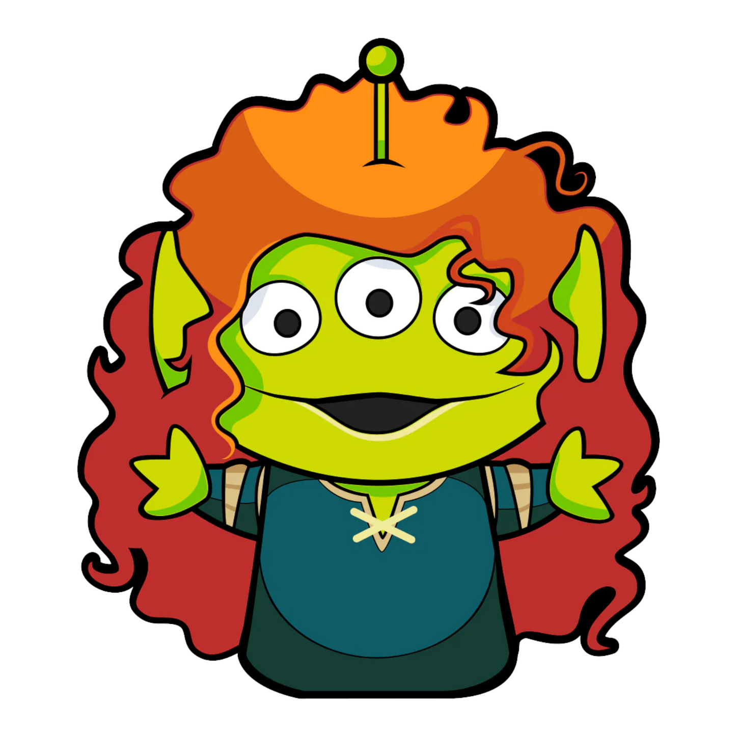 Merida (417) FiGPiN
