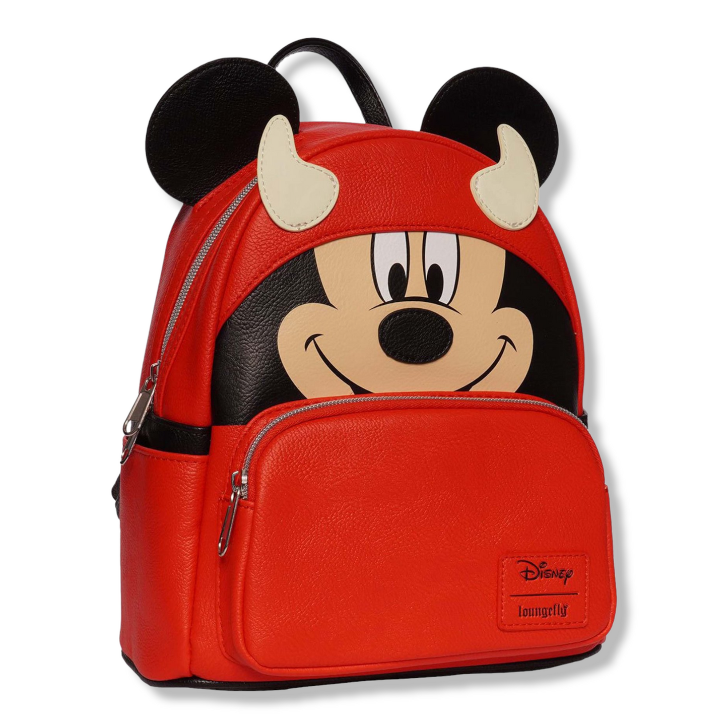 Mickey Mouse Devil Mini Backpack (GITD)
