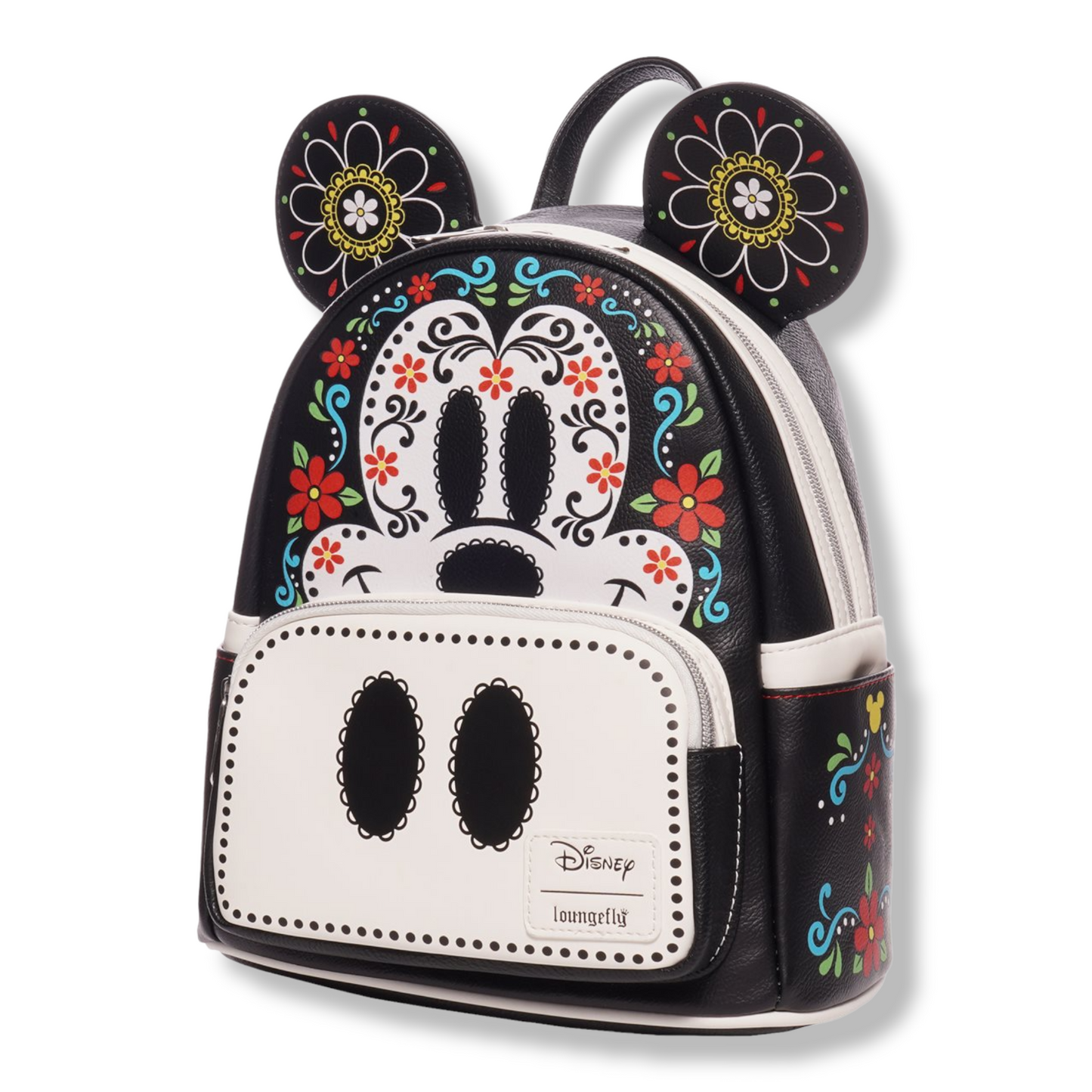 Mickey Mouse Dia de los Muertos Sugar Skull Mickey Mini-Backpack