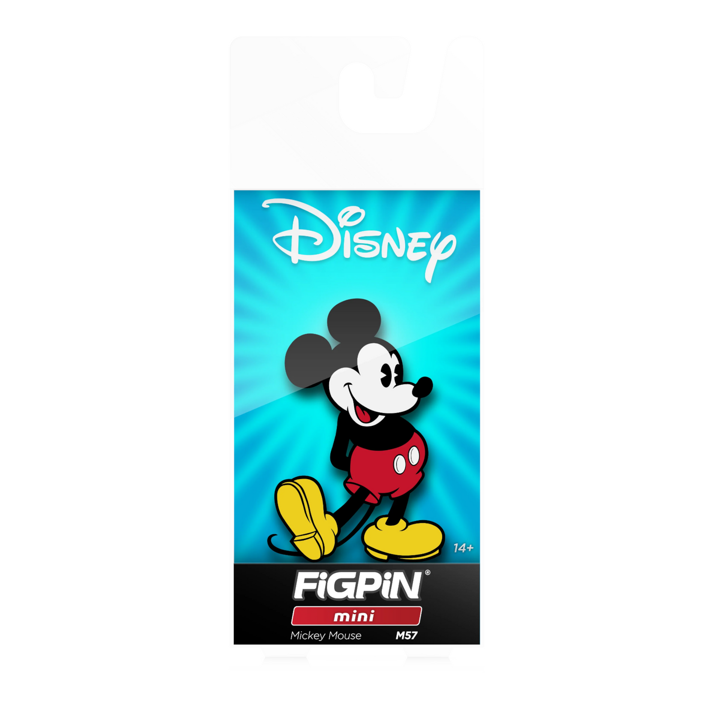 Mickey Mouse (M57) Mini FiGPiN