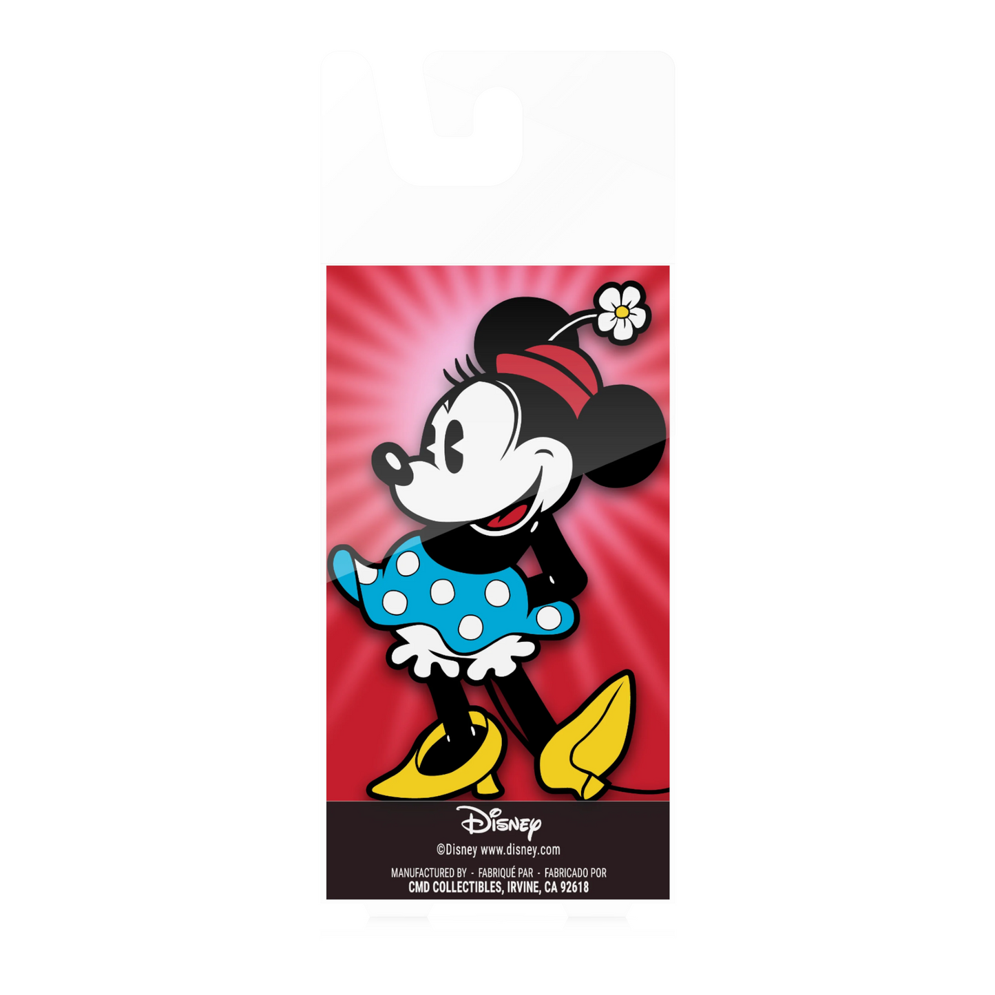 Minnie Mouse (M58) Mini FiGPiN