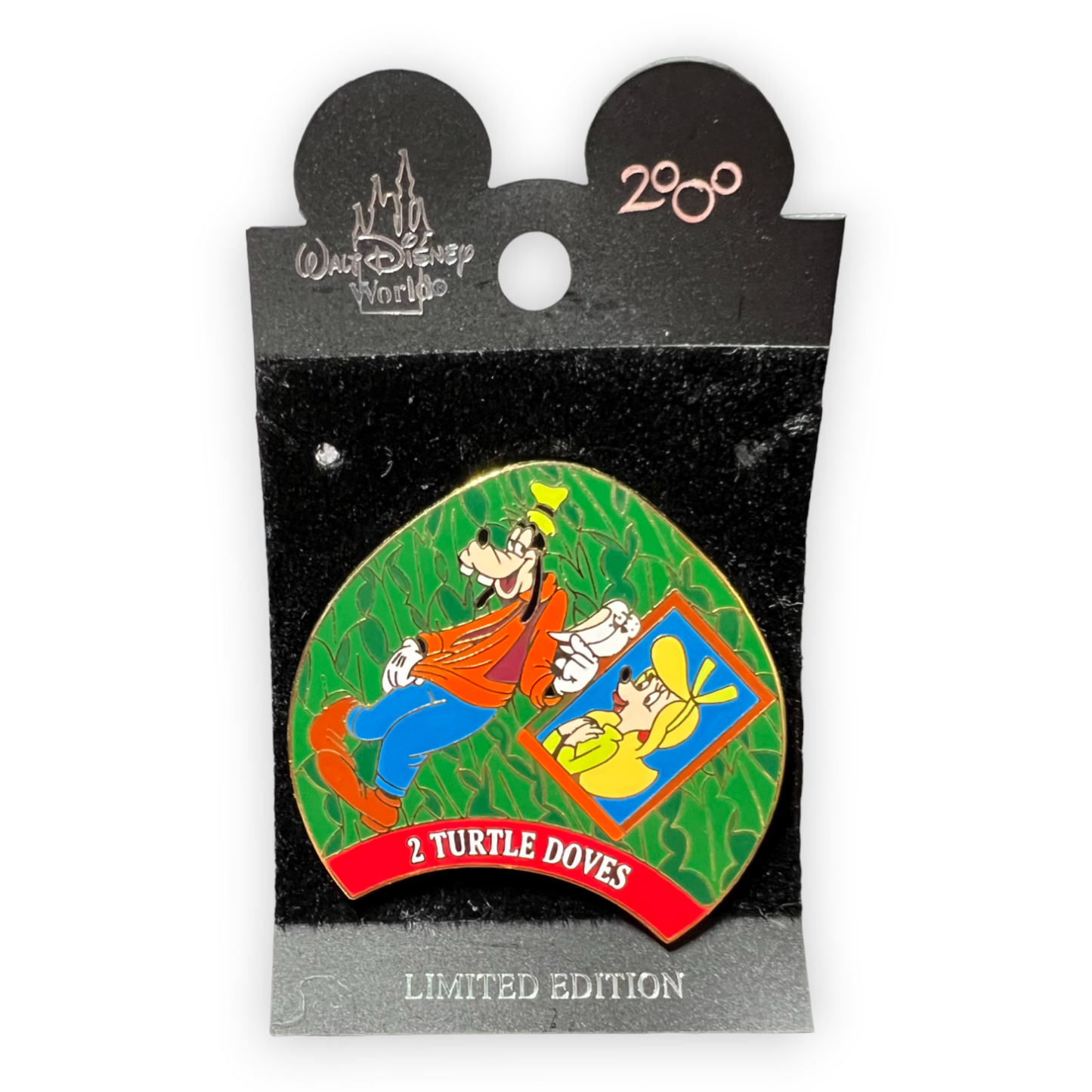 Holiday 2000 Wreath - 12 Days Of Christmas - 2nd Day (LE) Pin