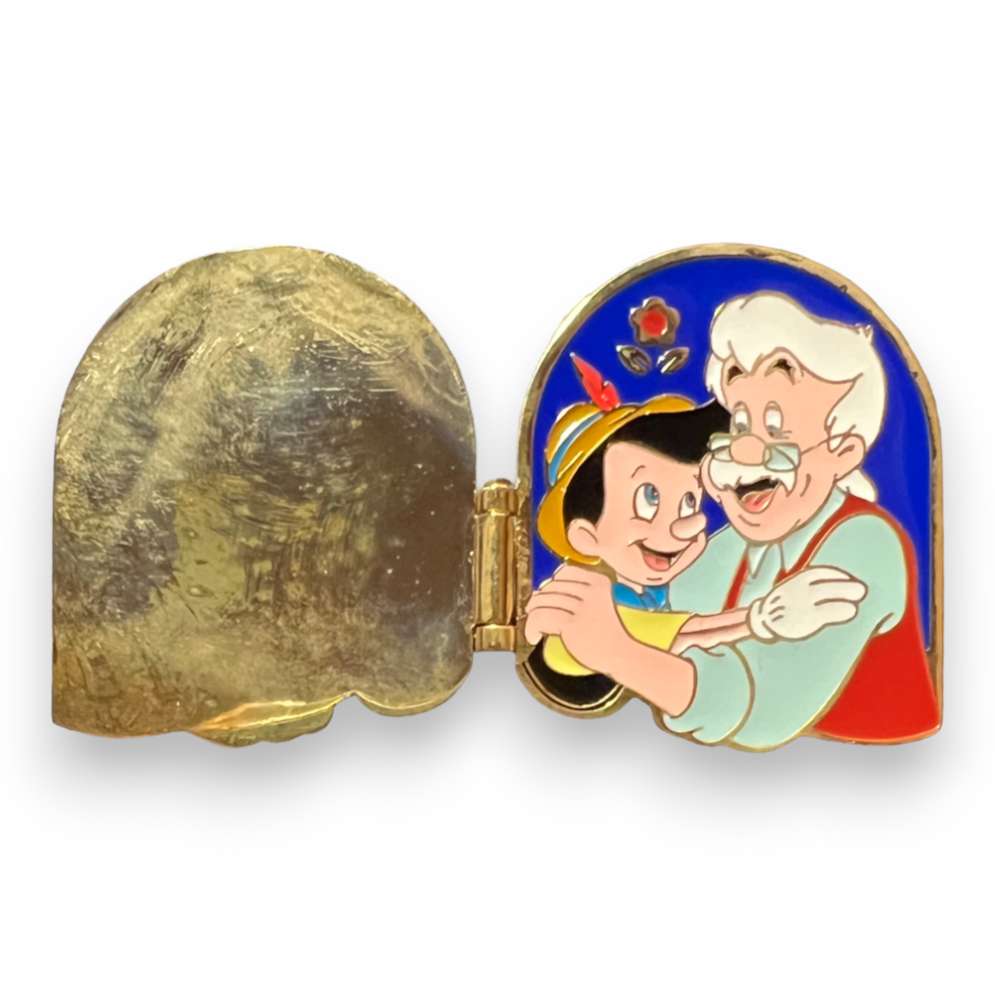 Pinocchio & Geppetto - Fathers Day 2001 (LE) (WDW) Pin