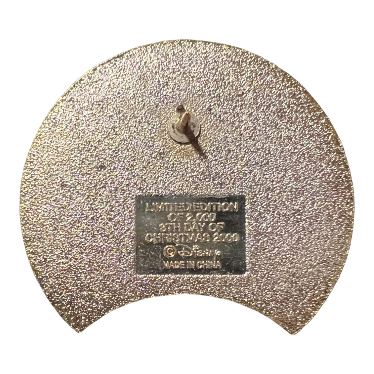 Holiday 2000 Wreath - 12 Days Of Christmas - 8th Day (LE) Pin