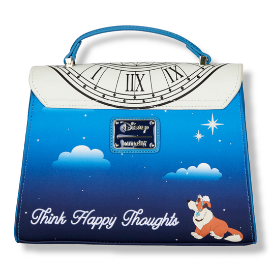 Peter Pan Tower Crossbody Purse (GITD)