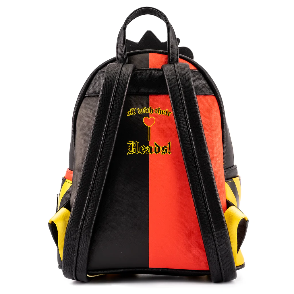 Queen of Hearts Villains Scene Mini Backpack