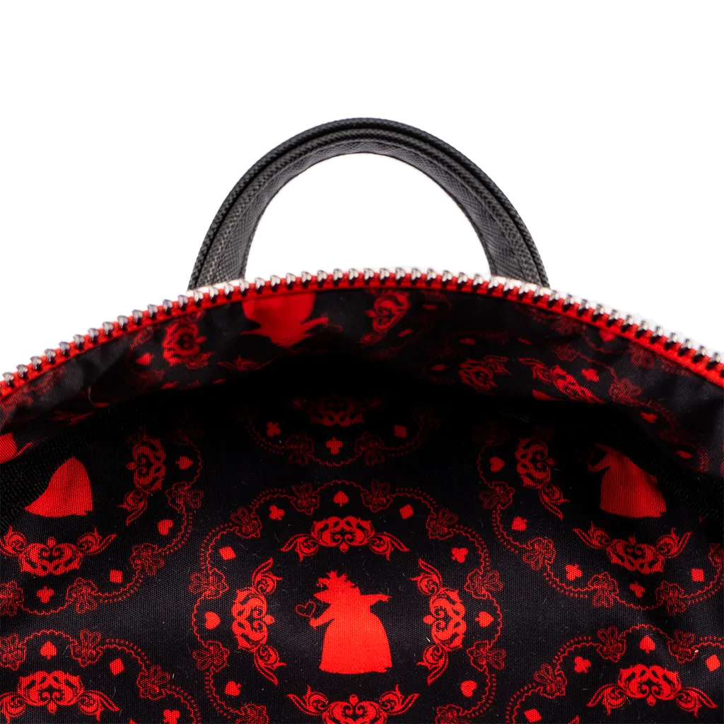 Queen of Hearts Villains Scene Mini Backpack
